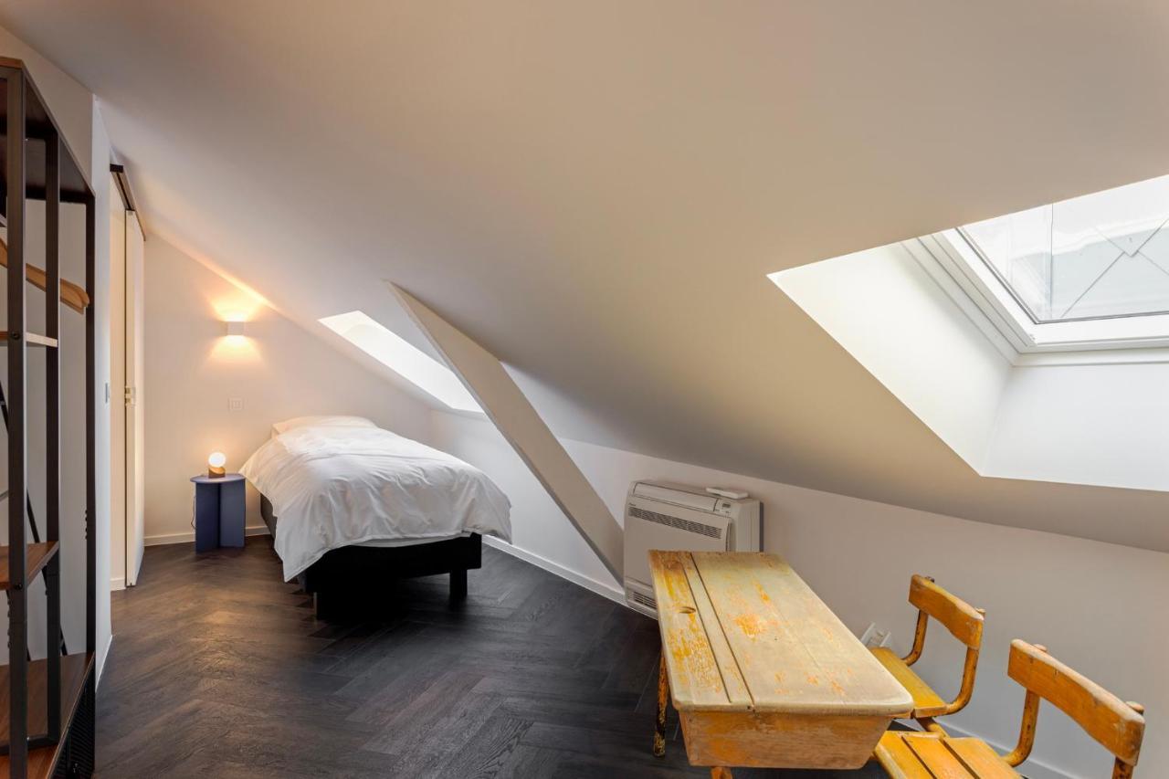 Ferienwohnung Uma'S Urban Lounge Mechelen Exterior foto